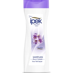Ipek Ince Telli Saçlar Için Menekşe Özlü Şampuan 570 Ml