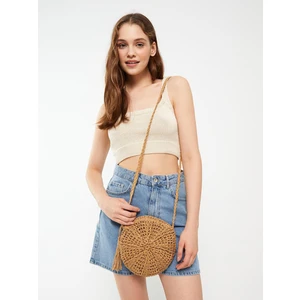 LC Waikiki Lcw Accessorıes Hasır Kadın Çapraz Çanta