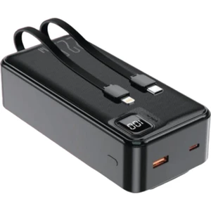 Powerbank 30.000 Mah Yeni Nesil Kendinden Kablolu 22.5 W Ultra Hızlı ve Güçlü Pd Qc 3.0