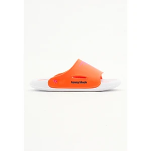 Tonny Black Çocuk Unisex Oranj Logolu Poıli Taban Terlik