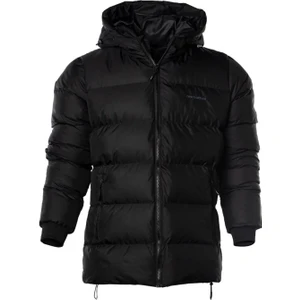 New Balance MPJ3122 Bk Puffer Jacket Erkek Şişme Mont Siyah V6
