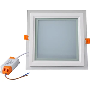 6 Watt Kare Cam Panel Beyaz