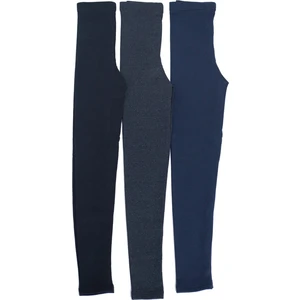 Unisex Kışlık Yüksek Bel Içi Şardonlu Termal Tayt | 3 'lü Renk (Siyah,anrasit,lacivert) Termal Tayt Rahat Yumuşak Içlik