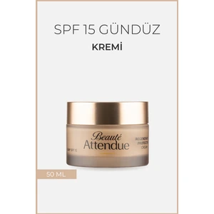 Beaute Attendue Gündüz Bakım Kremi Spf15 Cilt Yenileyici, Nemlendirici, Güneş Koruyucu