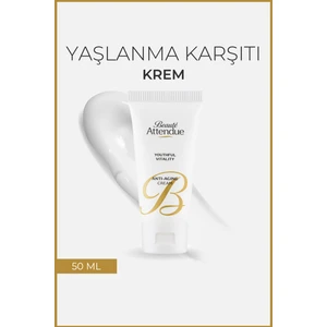 Beaute Attendue 50 ml Yaşlanma Karşıtı Krem Tüm Cilt Tipleri için Hyaluronik Asit İçerir
