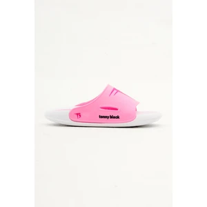 Tonny Black Çocuk Unisex Pembe Logolu Poıli Taban Terlik
