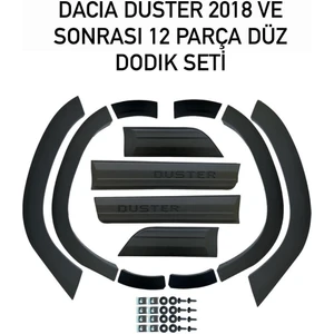 Türkmen Dacia Duster 2018 Sonrası Dodik Seti ve Halı Kenar Plastiği