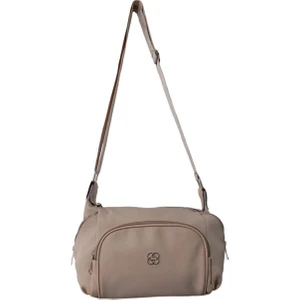 My Geppeto Bag Suni Deri Şık Kadın Çapraz Çanta -Omuz Çantası