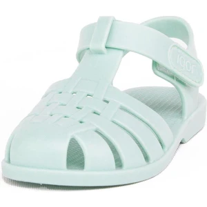 Clasica Velcro Bebek Çocuk Sandalet Ayakkabı Su Yeşili Menta S10288-026 V2