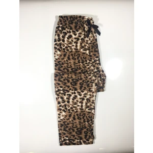 Cepsiz Kışlık Polar Kadın Pijama Altı