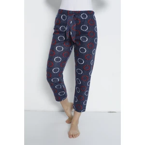 Lady Time Cepsiz Kışlık Polar Kadın Pijama Altı Tek Alt JE24