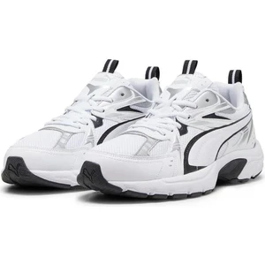 Milenio Tech Beyaz Gümüş Unisex Spor Ayakkabı 392322-01 V2