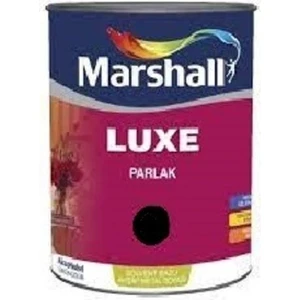Luxe Parlak Sentetik Yağlı Boya 0.75 Lt Siyah