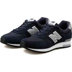 New Balance 565 Laci Gri Erkek Günlük Ayakkabı ml 565 Nvy V8