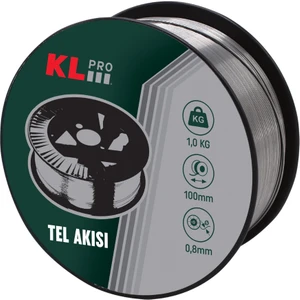 KL Pro  KLAFT08 0.8 mm 1 kg Gazsız Gazaltı Kaynak Teli (Flux)