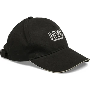 City Cap Şapka Siyah v1