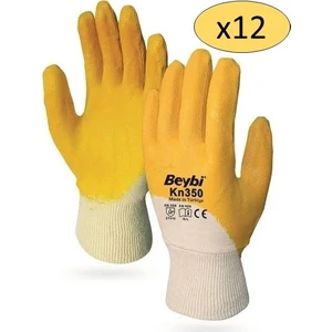 Kn 350 Nitril Eldiven 12'li
