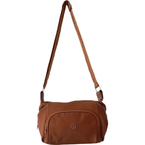 My Geppeto Bag Suni Deri Şık Kadın Çapraz Çanta -Omuz Çantası