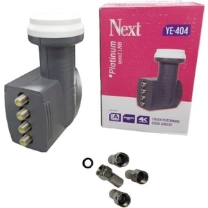 Dörtlü Lnb+4 Adet Contalı Konnektör