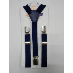 Meriç Bebe Kız&erkek Çocuk Metal Uçlu Ayarlanabilir Pantolon Askısı 1-9 Yaş