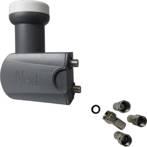 2'li Iki Çıkışlı Lnb 4K Full Hd+ 4ADET Contalı Konnektör