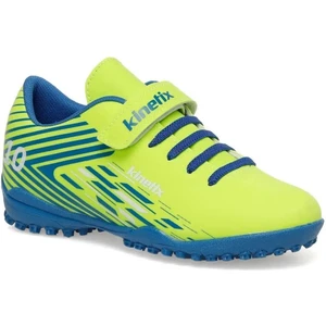 Bruno Neon Sarı Saks Çocuk Halı Saha Spor Ayakkabı V3
