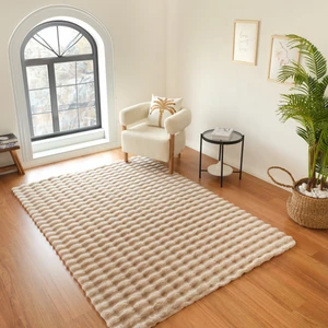 Kaşmir Halı 7/24 Cosy Premium Bubble Bej 160X230 cm