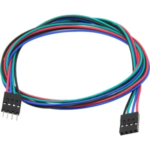 4 Pin Dişi-Erkek Dupont KABLO(70CM)