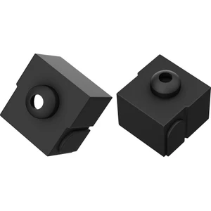 Ender 3 V3 Se Kare Blok Silikon Çorap(Siyah)