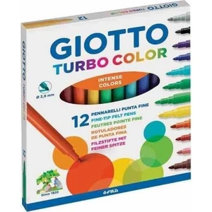 Turbo Color 12'li Keçeli Kalem 416000