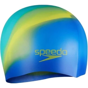 Speedo Multı Colour Sılc Cap Ju Mavi Çocuk Bone