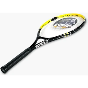 Workout Tenis Raketi 27 Inch L1 Fosfor Sarı Unisex Tenis Raketi