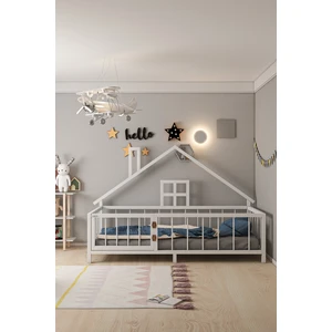 Givayo Wood's Barney Kapılı Montessori Karyola