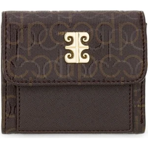 Pierre Cardin Monogram Kahve Kadın Portföy & Clutch Çanta 06PC24Y601-PMN