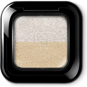 KikoMilano Göz Farı - New Brıght Duo Eyeshadow - 15 Classic Gold / Green Teal
