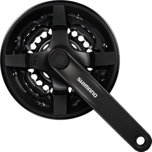 Shimano FC-TY301 Aynakol Kutusuz Siyah-42-34-24