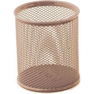 Metal Perfore Kalemlik Rosegold
