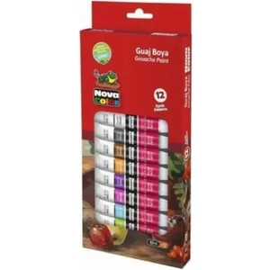 Nova color Guaj Boya Tüp 12 Li 12 ml Nc-781