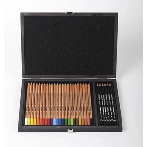 Rembrandt 30 Parça Polycolor & Art Design Ahşap Kutu