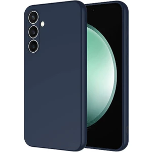Case 4u Galaxy S23 Fe Kılıf Kamera Korumalı Içi Kadife Logosuz Mara Lansman Silinebilir Kılıf Lacivert