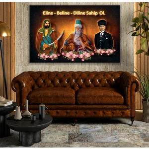 Emya Home Hz. Ali Kanvas Tablo