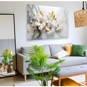 Emya Home Çiçekler Kanvas Tablo