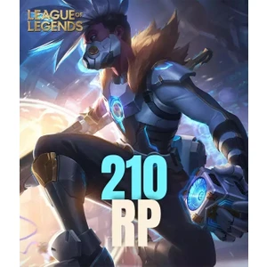 League Of Legends 210 Rp