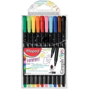 10 Renk Graphpeps Keçeli Kalem Seti 749150
