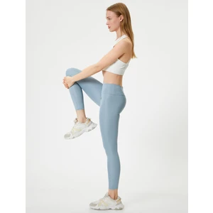 Spor Tayt Slim Fit Normal Bel