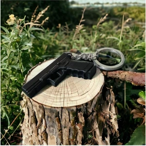 Glock Siyah Anahtarlık