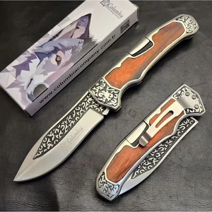 Columbia Işlemeli Efsane Çakı