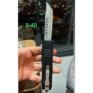 Microtech Tanto Damas Işlemeli