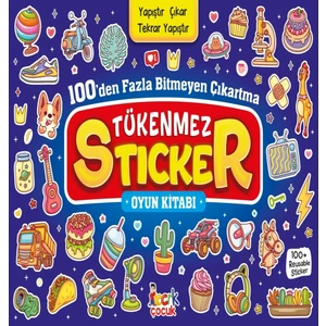 Bcrk Çocuk Yayınları Tükenmez Sticker - Tuba Öztürk