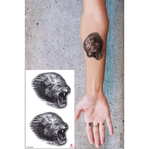 BP Tattoo Geçici Aslan Dövmesi Ikili